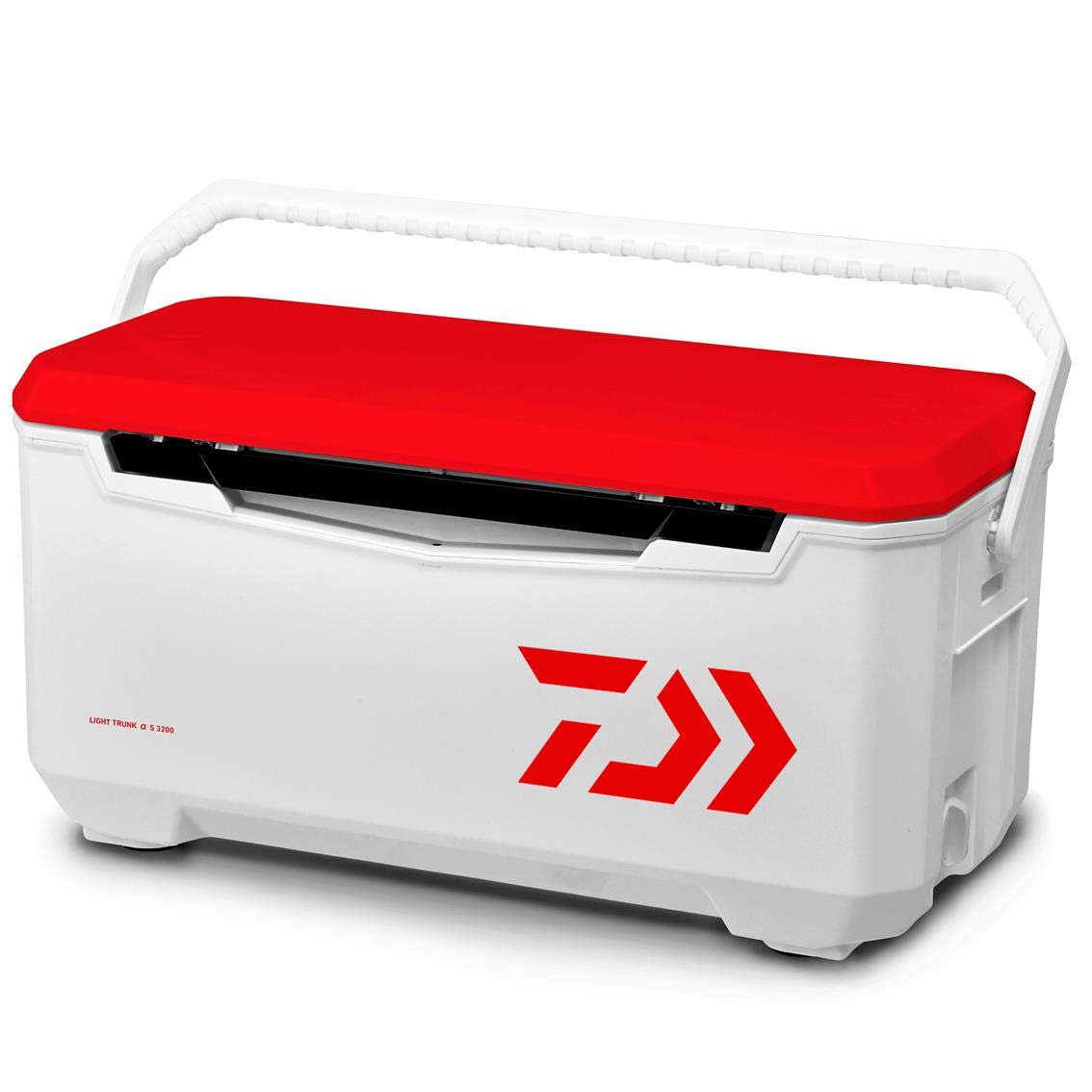 

DAIWA Cooler Box Light Trunk S3200 Red Fishing 32L Styrofoam