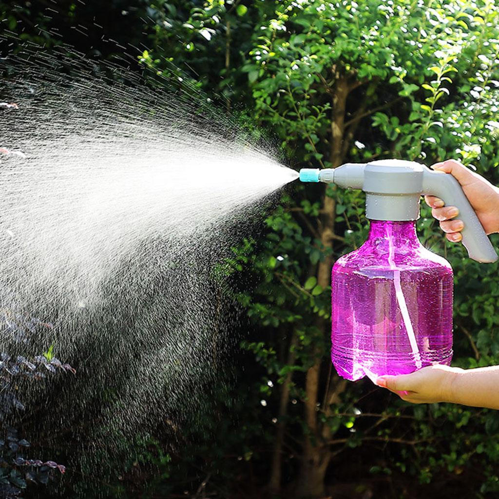 3L Automatic Garden Sprayer, USB Fine Mist To Stream Spray Bottle, Handheld Spraying Gardening,