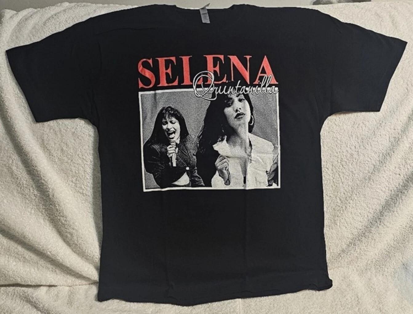 SELENA QUINTANILLA MEXICAN SINGER MEXICO MUSIC T-shirt XL