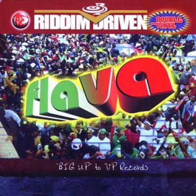 LP Record VARIOUS - Riddim Driven: Flava (2LP) VPLP2247 VP 2004 US Reggae, Ska & Dub