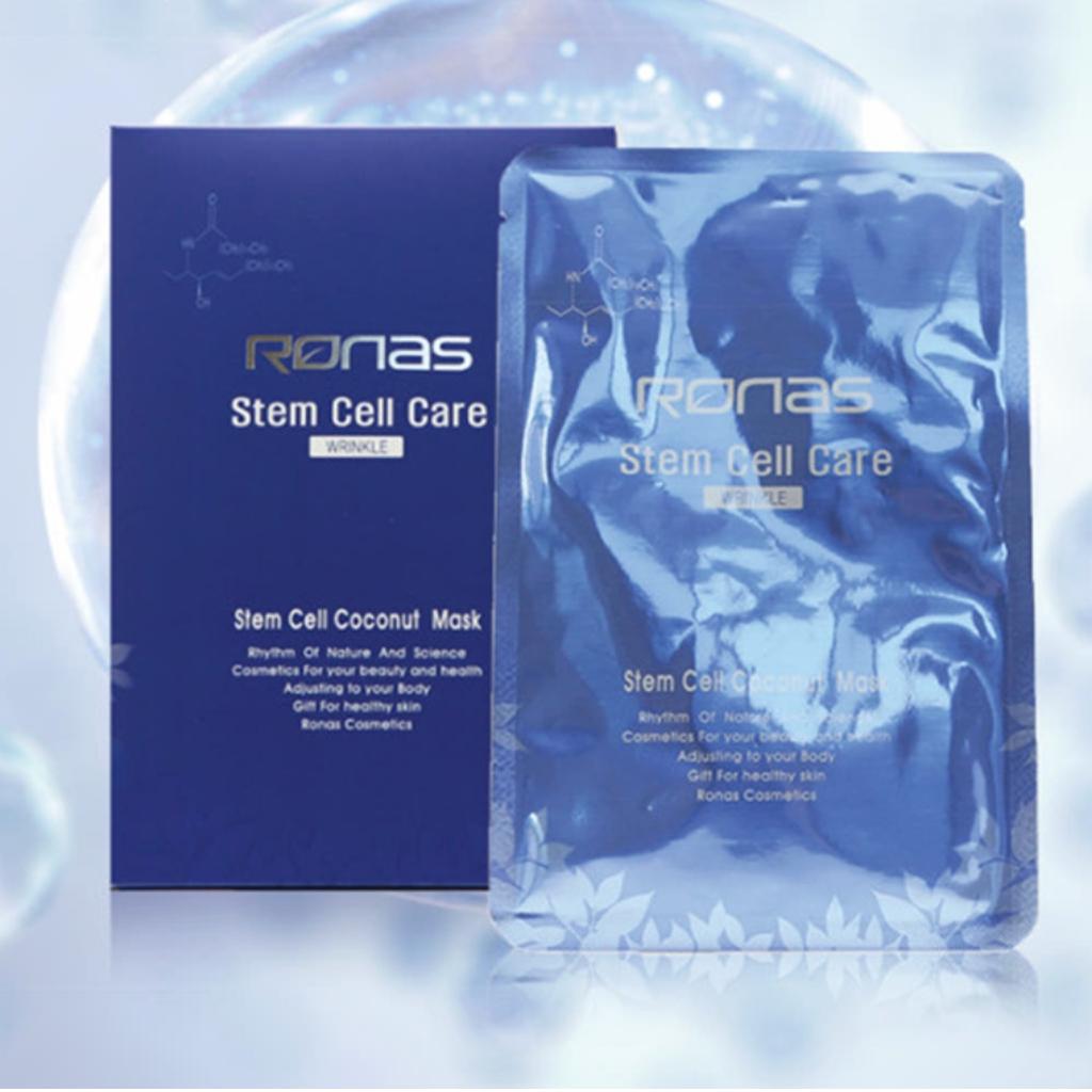 [Ronas] Stem Cell Coconut Mask Pack 1box (5sheets)