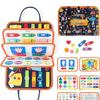 Popular Baby Early Education Felt Backpack Busy Board Toy