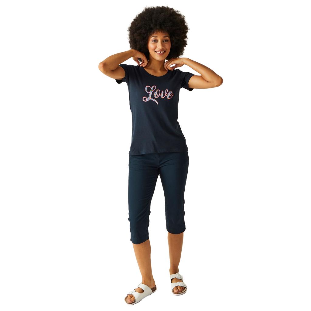 Regatta Womens/Ladies Filandra VIII Text T-Shirt