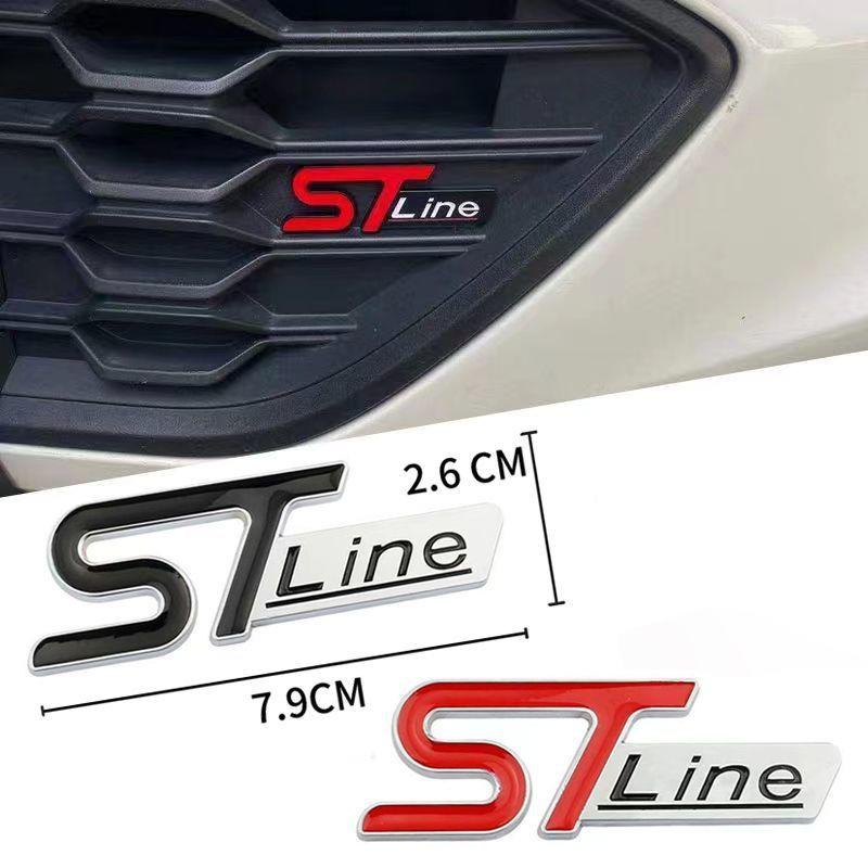 Ford Escape STline Performance Tailgate Sticker for Sporty Modifications