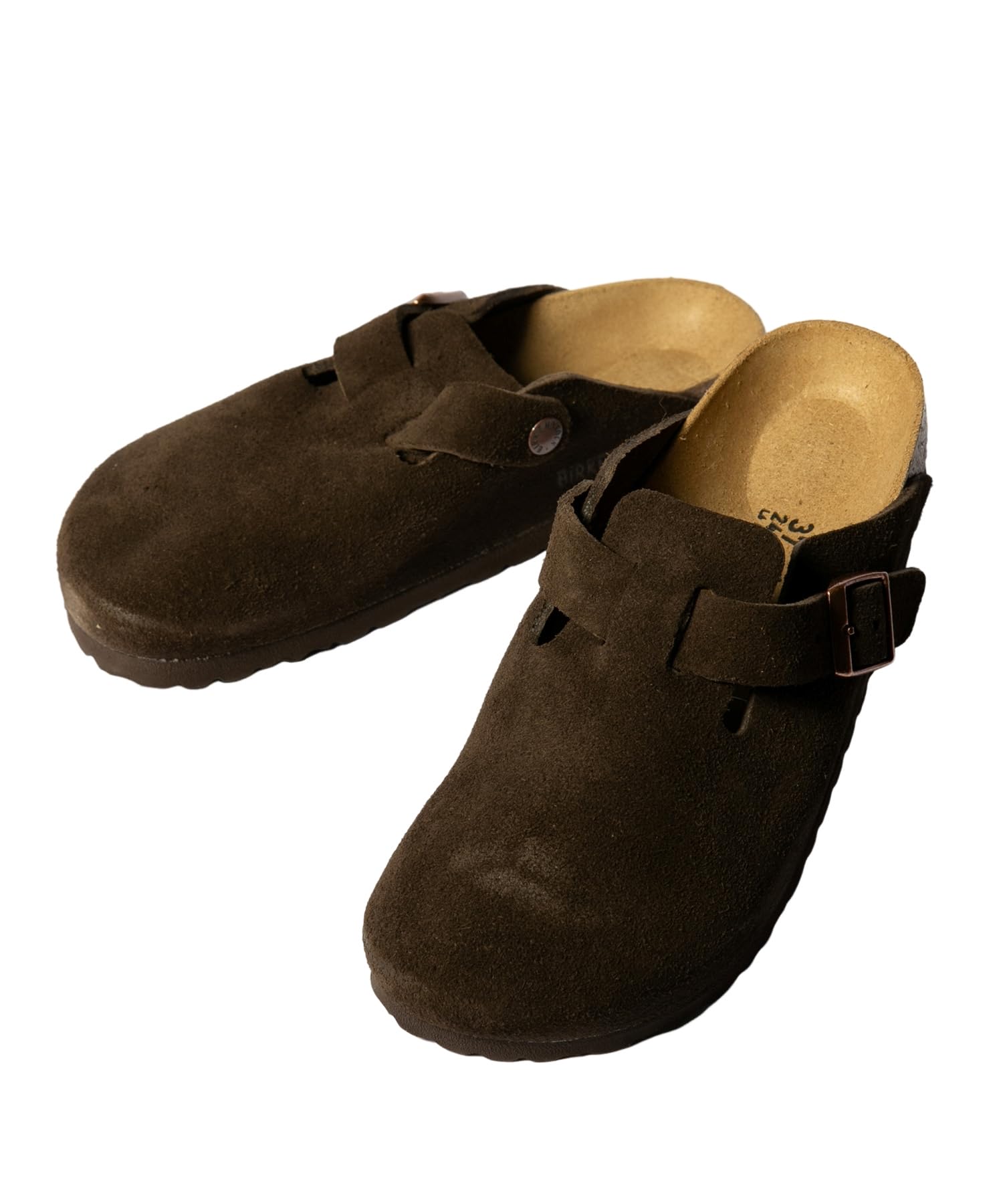 

Сандалии 1027460 Boston MOCCA см [Birkenstock] 24.0 [предмет]