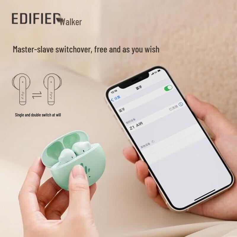 Edifier Z1 AIR True Wireless Semi-in-ear Bluetooth Earbuds