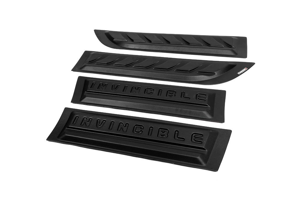 

EuroCap door molding (4 pcs, ABS) for Toyota Hilux 2015-