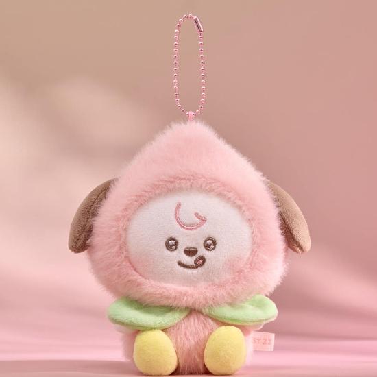 Плюшевый брелок BT21 Peach Holic CHIMMY