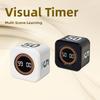 Gravity Sensor Visual Flip Timer LED Display Gravity Sensor Timer  Study Timer
