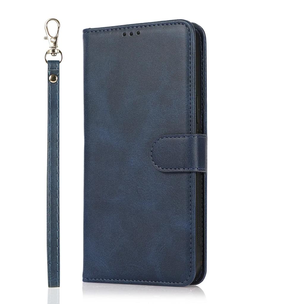 2 in 1 Detachable Card Slot Leather Magnetic Wallet Flip Case For Samsung Galaxy A55 A15 A16 S25 Ultra S24 Plus S23 FE S22 Cover