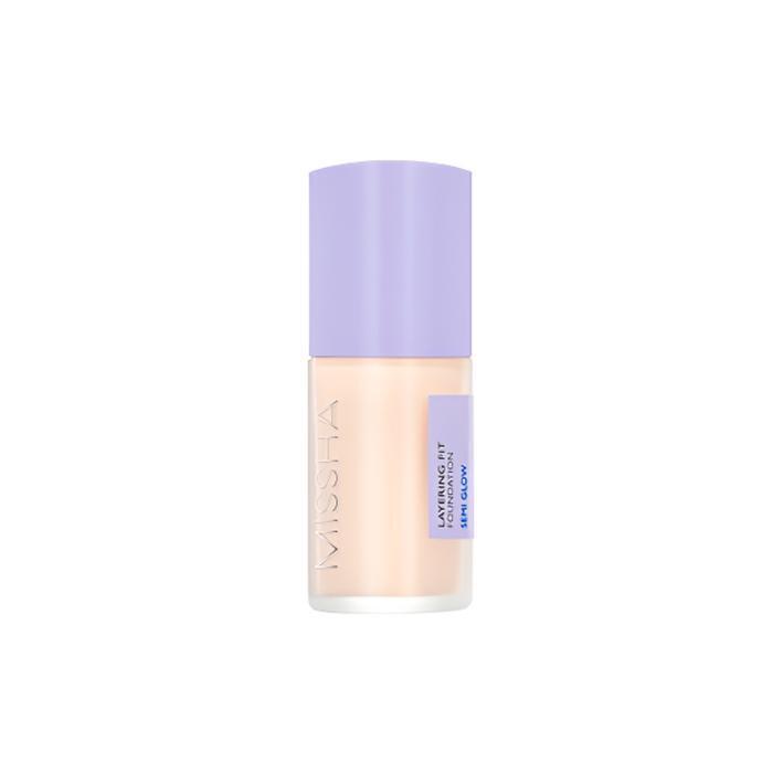 MISSHA Layering Fit Foundation Semi Glow 35ml (No. 23 Sand) (15371917)