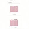 Fashion new Korean version cute embroidered women simple short change multi-functional wallet