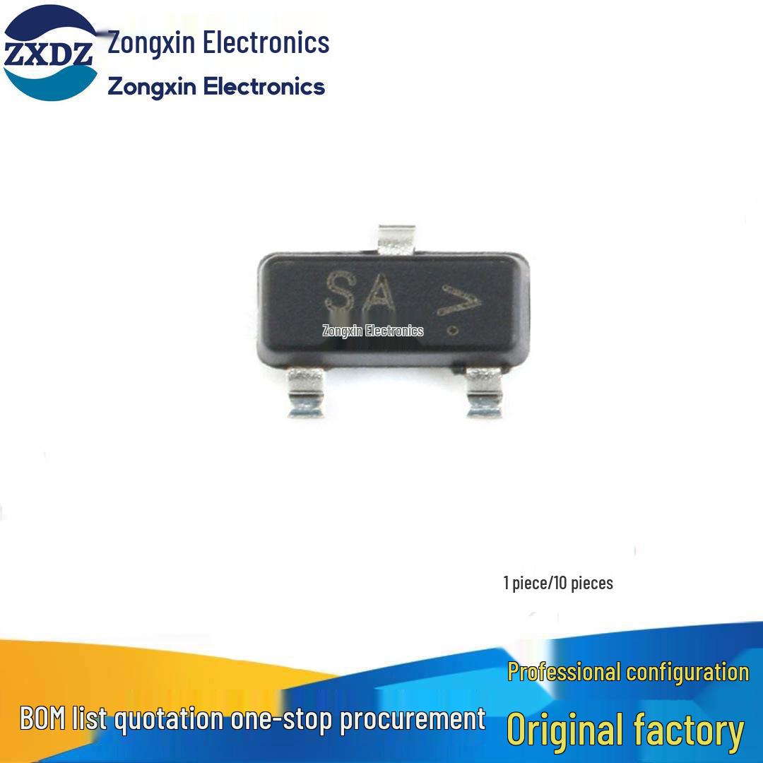 

Authentic LBSS123LT1G SOT-23 100V/170mA N-Channel MOSFET, 10-Pack