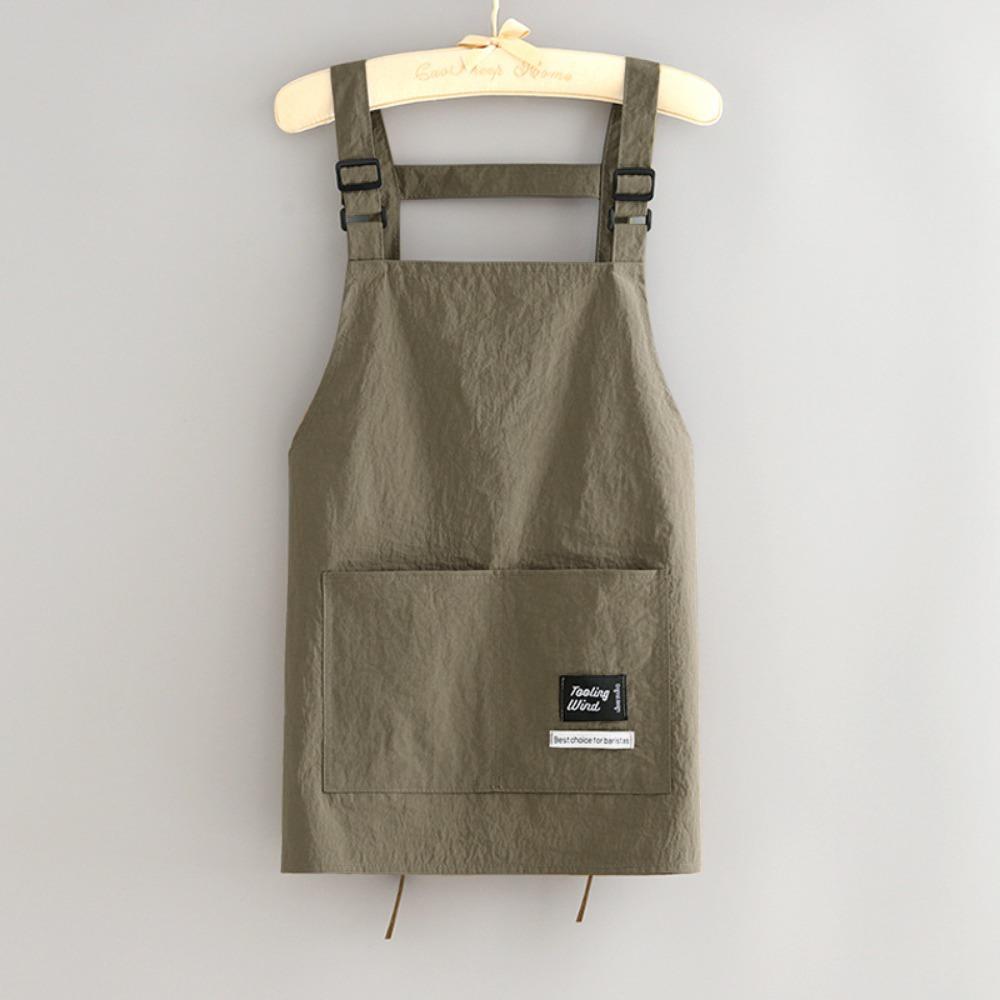Professional Cooking Aprons Breathable Working Clothes New Barber Apron  Hair Salon Tool