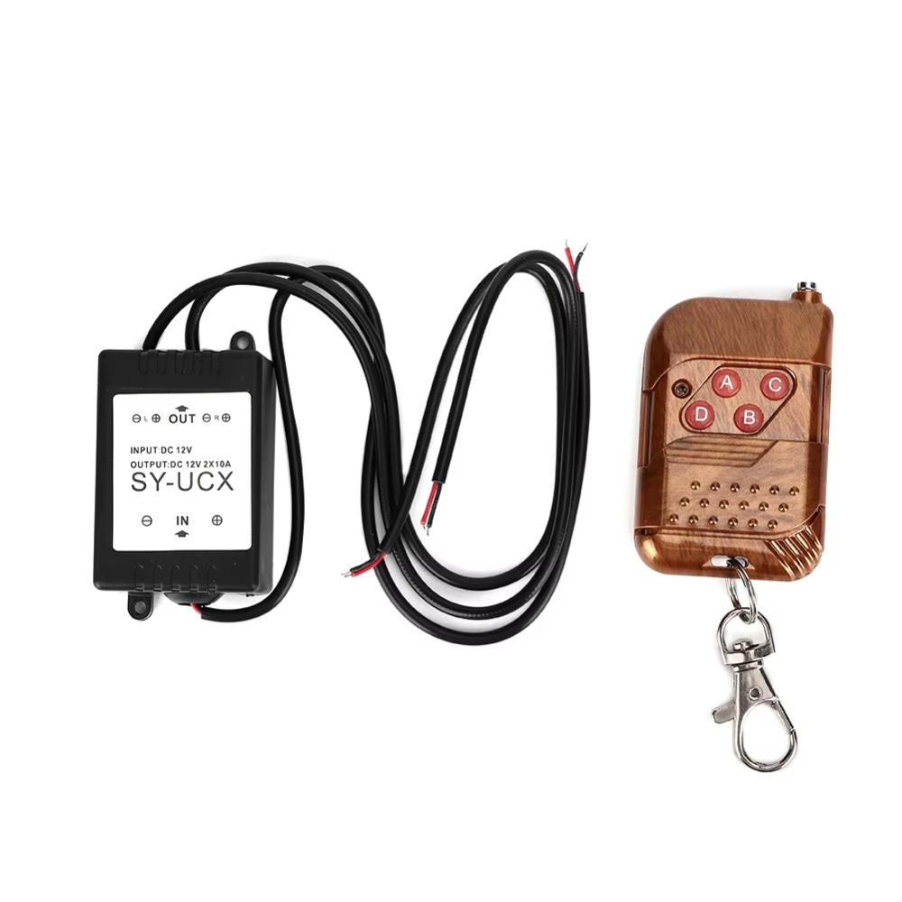 16 Modes Car Light Controller  For Car Motorcycle Strobe Control As shown