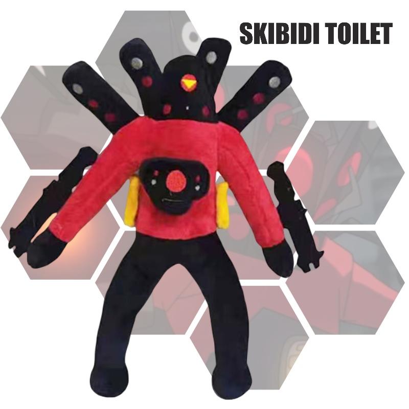 Skibidi Toilet Plush Toy Funny And Super Soft 30cm Height