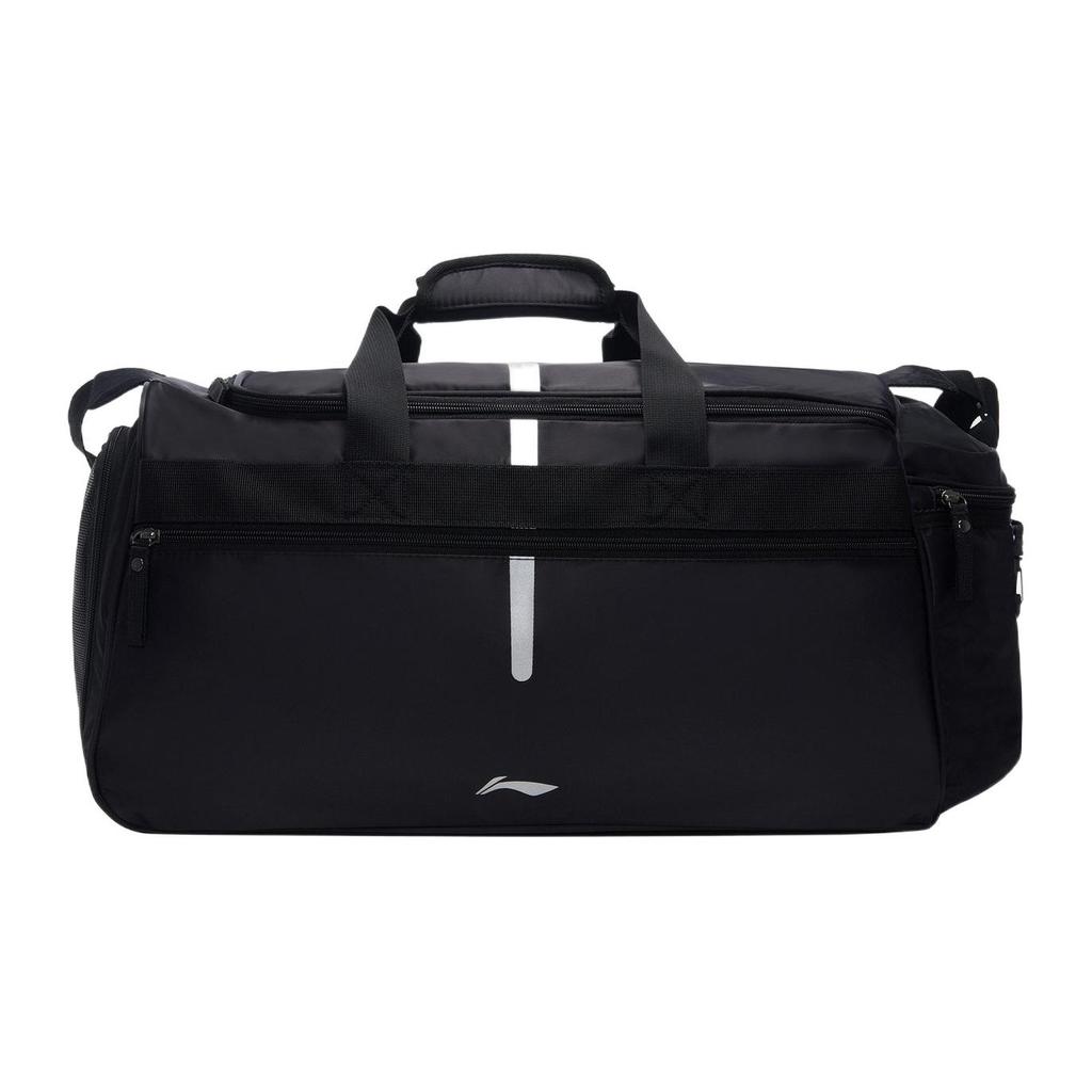New LiNing Training Series Polyester Handbag, Shoulder Bag, Crossbody Bag, Gym Bag Unisex Black ABLS117-3