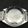 USED VINTAGE SEIKO 5 AUTOMATIC 6309A JAPAN MENS DAY/DATE BLACK WATCH A316764-2 SKU608h-a316764
