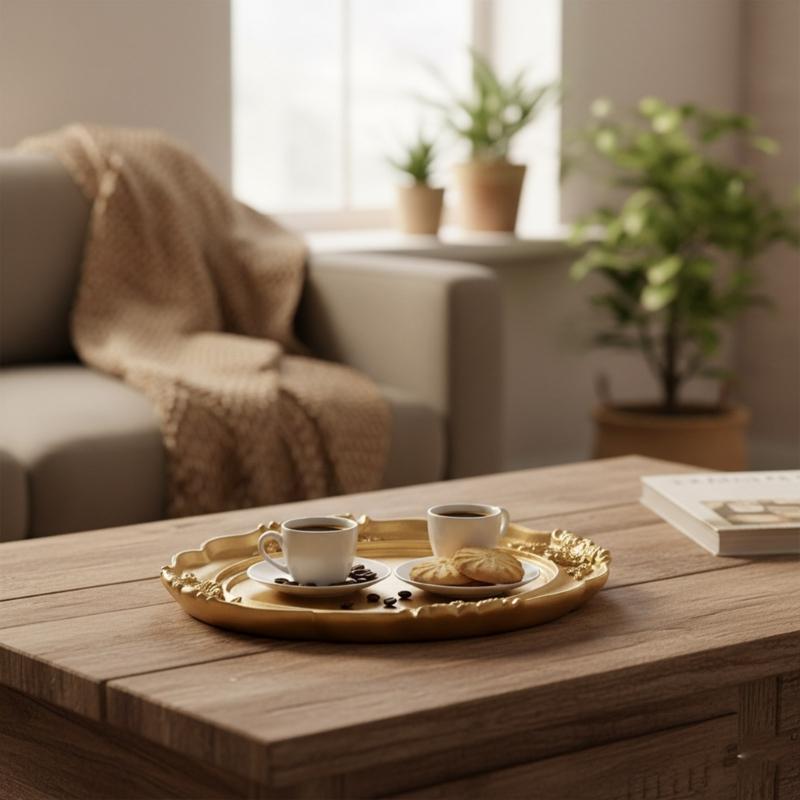 Smooth Elliptical Display Tray Nonslip Design Plate For Jewelry Storage And Organization Resin Trinket Dish