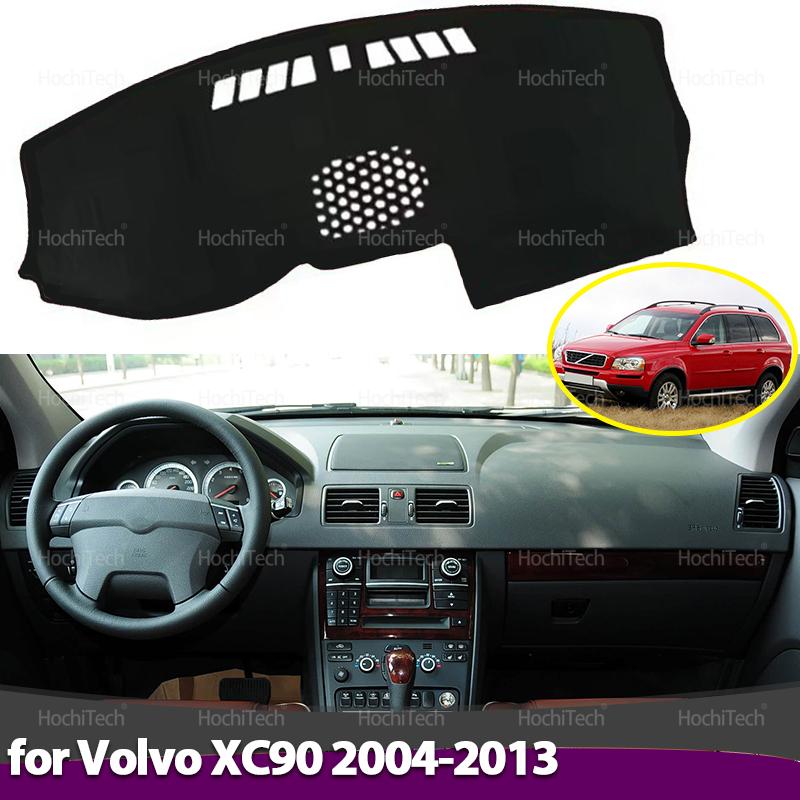 Dashboard Cover Pad for Volvo XC90 First Generation Pre-facelift 2004-2013 Accessories Liner Anti-Slip Mat Sunshade Dashmat