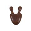 Wooden Snail Shape Nose Massage Comb Sandalwood Round Tip Gua Sha Tool Face Eye Nasal Meridian Relaxation Acupuncture Therapy Massager