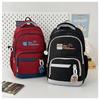 Large-capacity Backpack Fashion Trend Spot Backpack Junior High School College Student School Bag