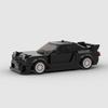 Hot MOC rx-7 City Car Racer Classic Supercar Building Blocks Brick Racing Super Technique Creative Garage Kid Toy