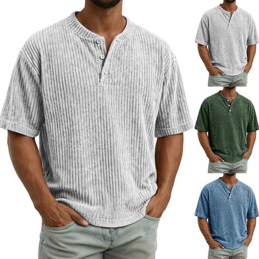 Men's Oversize T-Shirt Sports Shirt Men Tops Short Sleeve