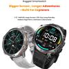 2026 HOT New T-REX3 SmartWatch 1000mAh Large Battery Durable Compass 10ATM Waterproof Tactics 170+Sport BT Call Smart Watch Men