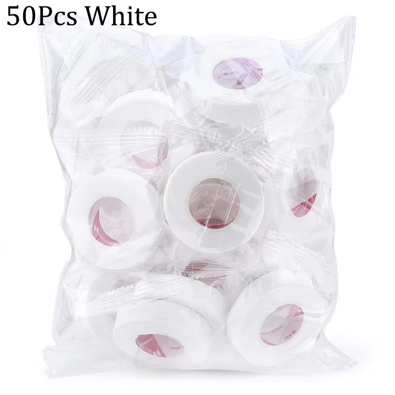 CNK 3/5pcs Non-woven Medical Silicone Gel Eyelash Tape Breathable Sensitive Resistant Blue Under Eye Pad Eyelash Extension Tools