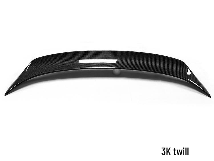 Lexus IS 200/300 Carbon Fiber Rear Ducktail Spoiler