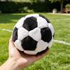 Foot Training Football Sandbag Plush Footbag Juggling Balls for Adults Soccer Style Kick Ball
