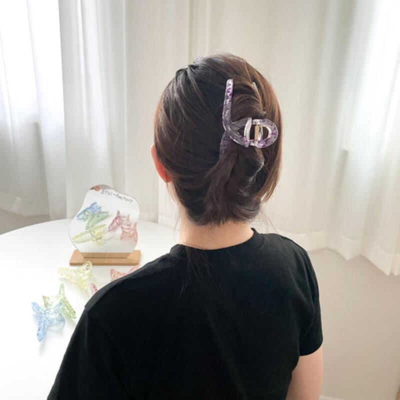 Женский Hair Overfit Twist Cross Phonemi green