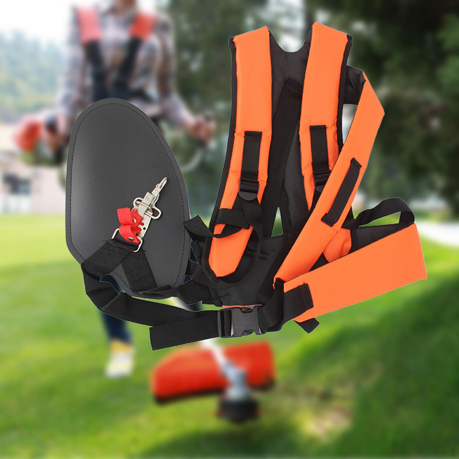 

Trimmer Shoulder Strap Harness Sturdy Universal Adjustable Practical Weeding Eater