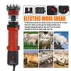 2000W Flexible Shaft Electric Sheep Goat Shearing Machine Trimmer Tool Wool Scissor Cut Clipper Shaving Machine With Box 220V