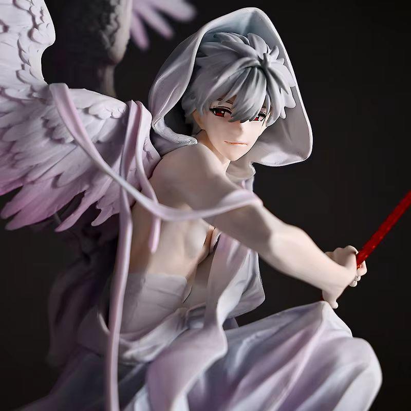 Anime Nagisa Kaworu Limited Action Figures Static Model Statue PVC Model Toys Exquisite Desktop Ornaments Fans Collection Gifts
