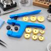 HandOperated Watch CaseBack Press Adjustable for Watchmakers, Repair Shops, Home Maintenance