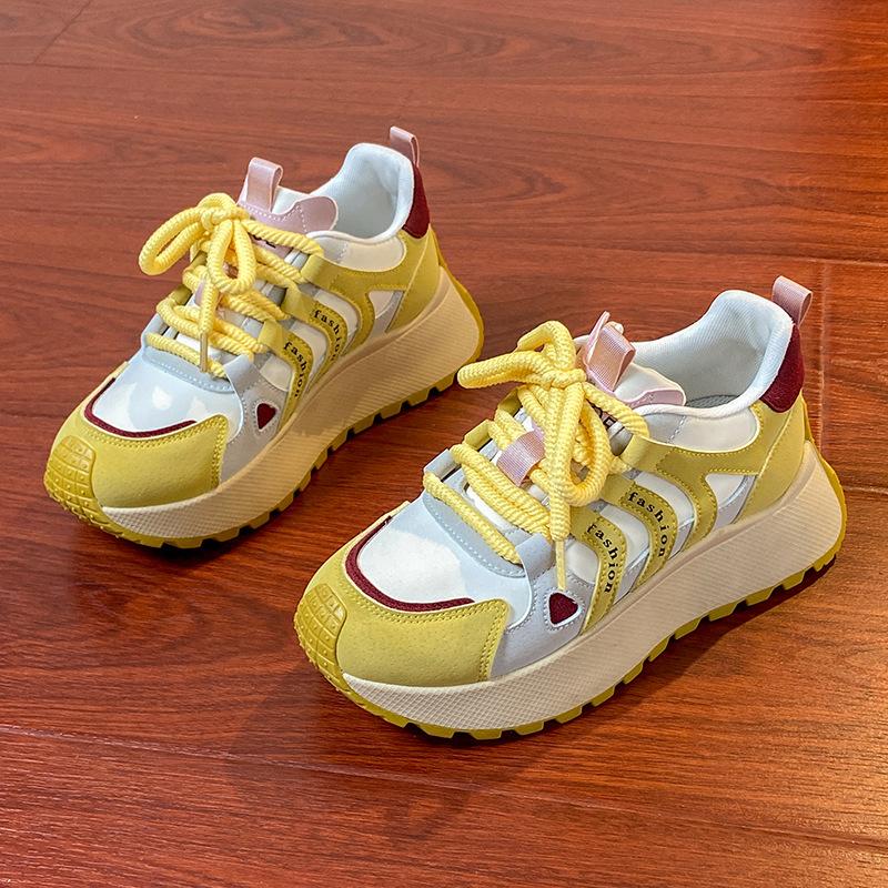 

ins Korean version of the new Forrest Gump shoes women s 2025 summer student sports running shoes casual shoes platform heightening shoes BN020 35