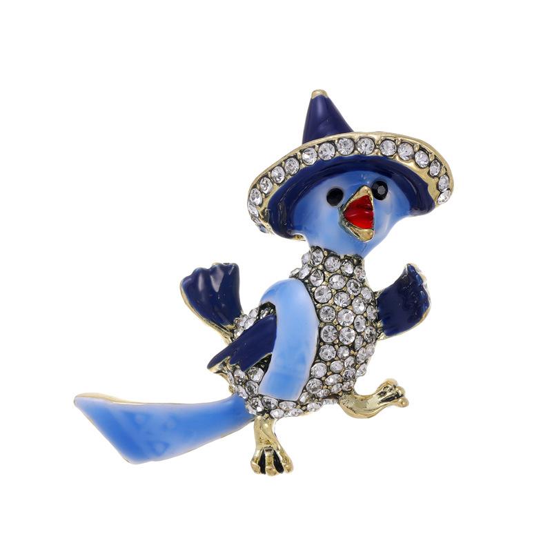Fashion Birds Low MOQ Factory Price Trendy Brooches for Girls Stylish Animals Stylish Pins Jewelry for Women Ladies Accessories