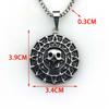 Necklace Retro Skull Trend Hip Hop Punk Pendant