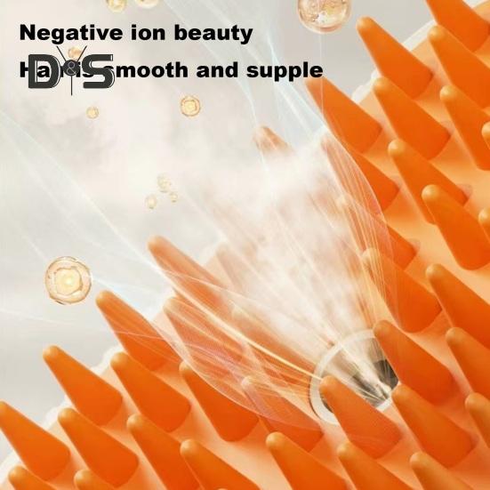 Spazzola a vapore per animali domestici 3 in 1 Spazzola per toelettatura ricaricabile tramite USB Spray autopulente Pettine per gatti Spazzola per districare i peli degli animali domestici Spazzola per massaggio