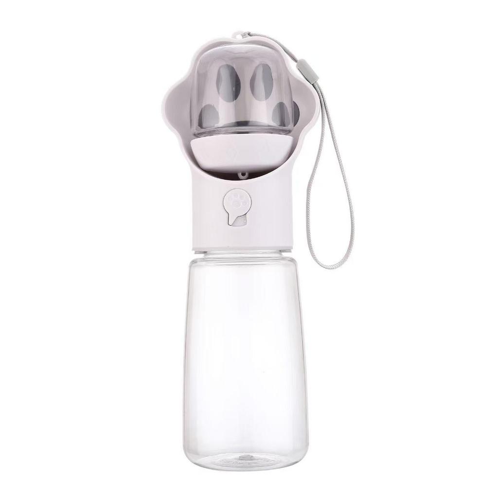 Portable Pet Water & Food Bottle - 2-in-1 Kettle for Dogs, Cats, and Small Pets