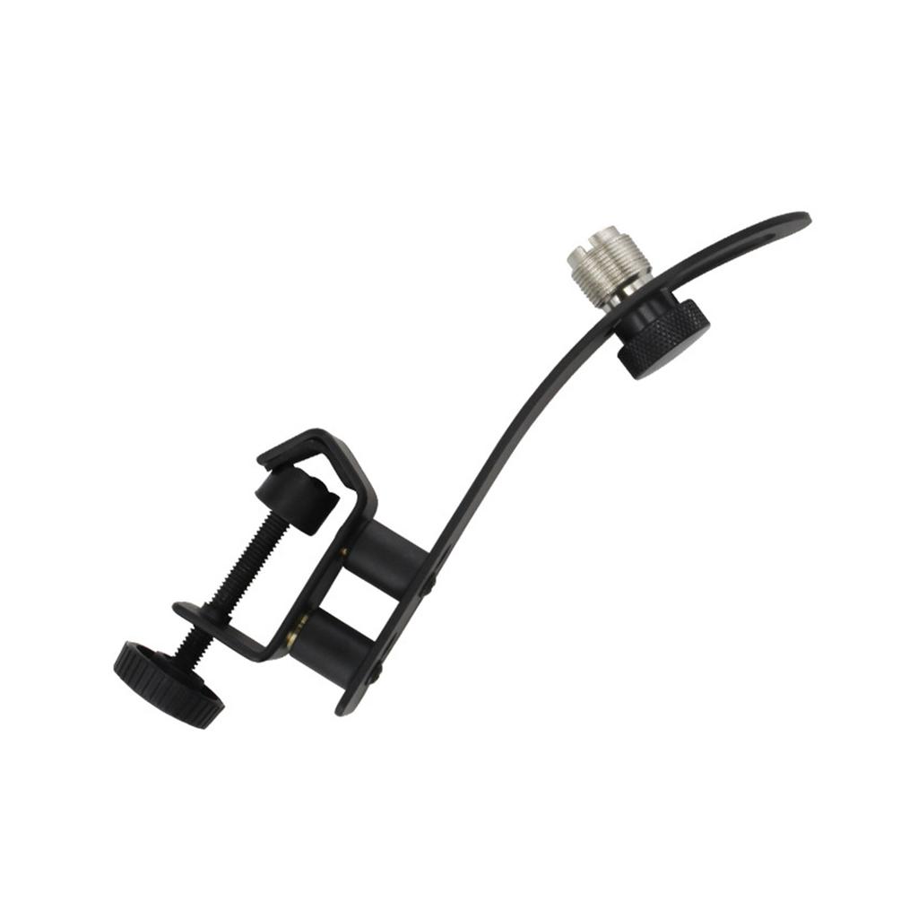 Microphone Drum Mount Drum Rim Mic Clips Drum Microphone Clamp Shockproof Drum Microphone Securing Clip Replacements