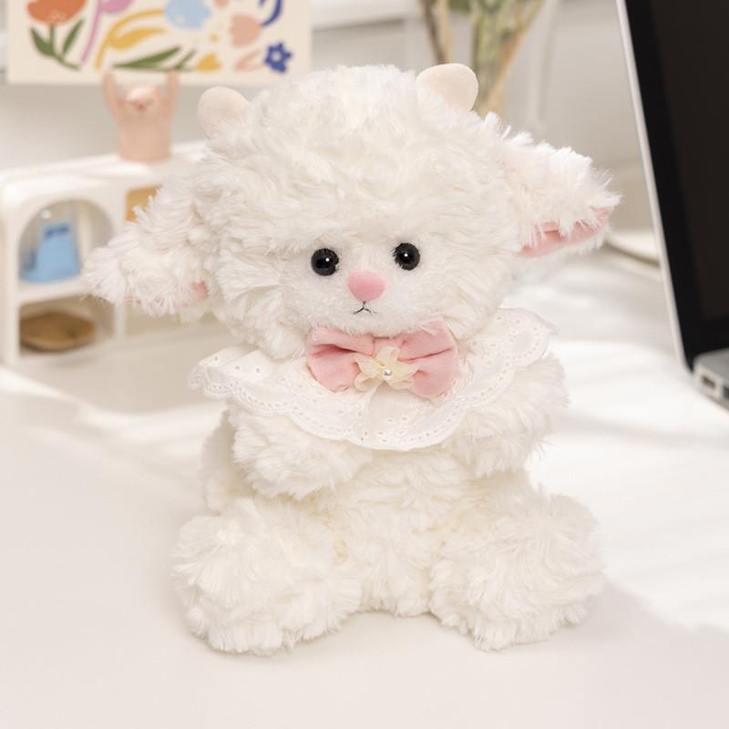 Comfy Cute And Bear And Sheep Stuffed Animals For Kids Ideal Pillow Friend