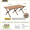 Ultralight Aluminum Folding Kermit Chair with Table for Outdoor Camping and Leisure Travel