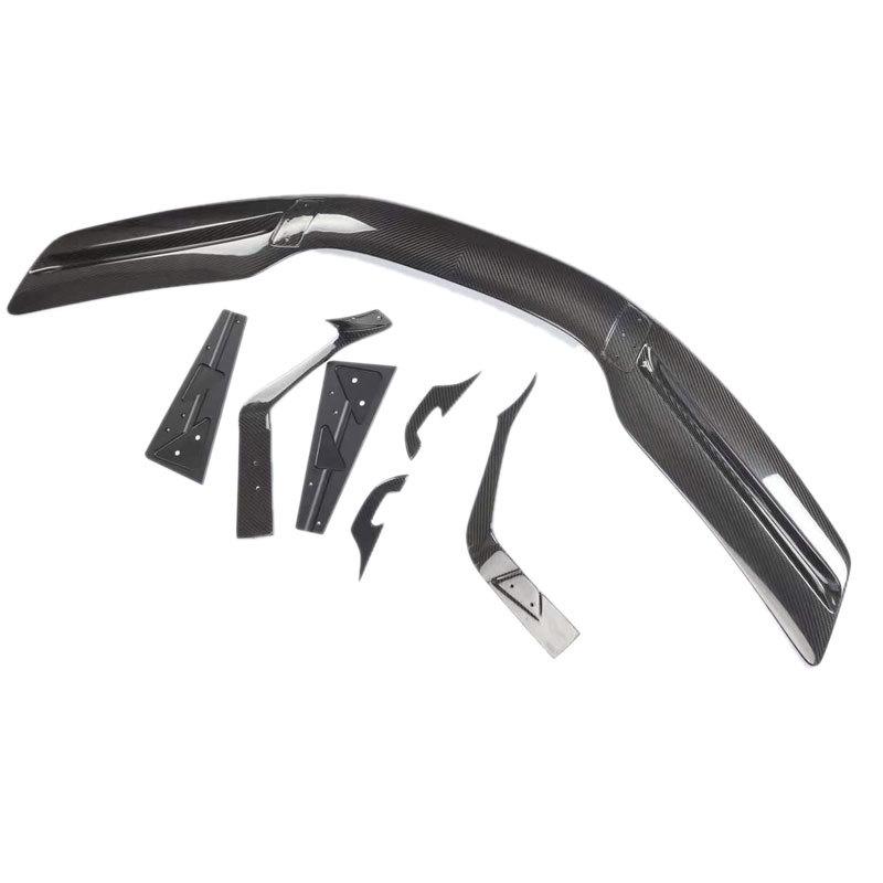 Compatible with McLaren 540C, 570S, 570GT (2015-2019) - NT Style Carbon Fiber Rear Spoiler