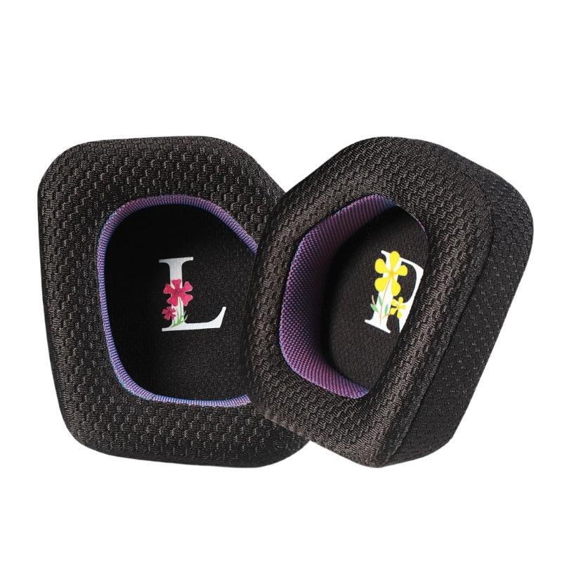 Replacement Mesh Ice Coolers Lambskin Earpads Ear Pad for AW988 Headphones Ear Cushions Earmuffs Ear Cover