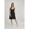 Robe femme - Urban Classic - Spaghetti Dress - Encolure ronde - 95% Coton - Confortable