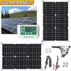 Cross-Border Solar Panel Kit: 20W 12/18V with Controller for Emergency Battery Charging