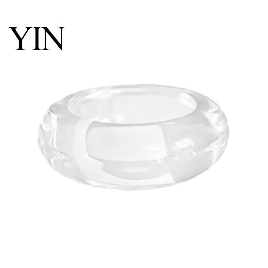 Transparent Glass Tealight Holder Flower Holder, Plum Blossom Candle Bump Resistant for Home Party Decor, Wedding Table Centerpiece Decorative
